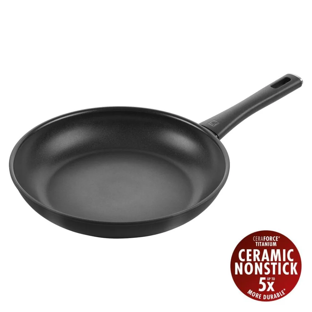 Zwilling Madura Plus Ceramic Stegepande, 28 cm, Aluminium, Titanium f