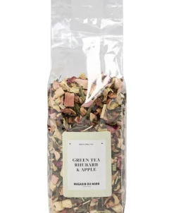 Magasin Mad&Vin MAGASIN Grøn te rabarber og æble i pose 100g