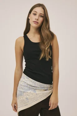 Magasin du Nord Collection Magasin Iconic Scarf 83x83cm Light blue New