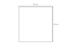 Magasin du Nord Collection Magasin Iconic Scarf 83x83cm Light blue New