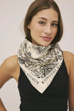 Dame Magasin du Nord Collection Magasin Iconic Scarf 83x83cm