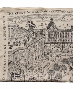 Dame Magasin du Nord Collection Magasin Iconic Scarf 83x83cm