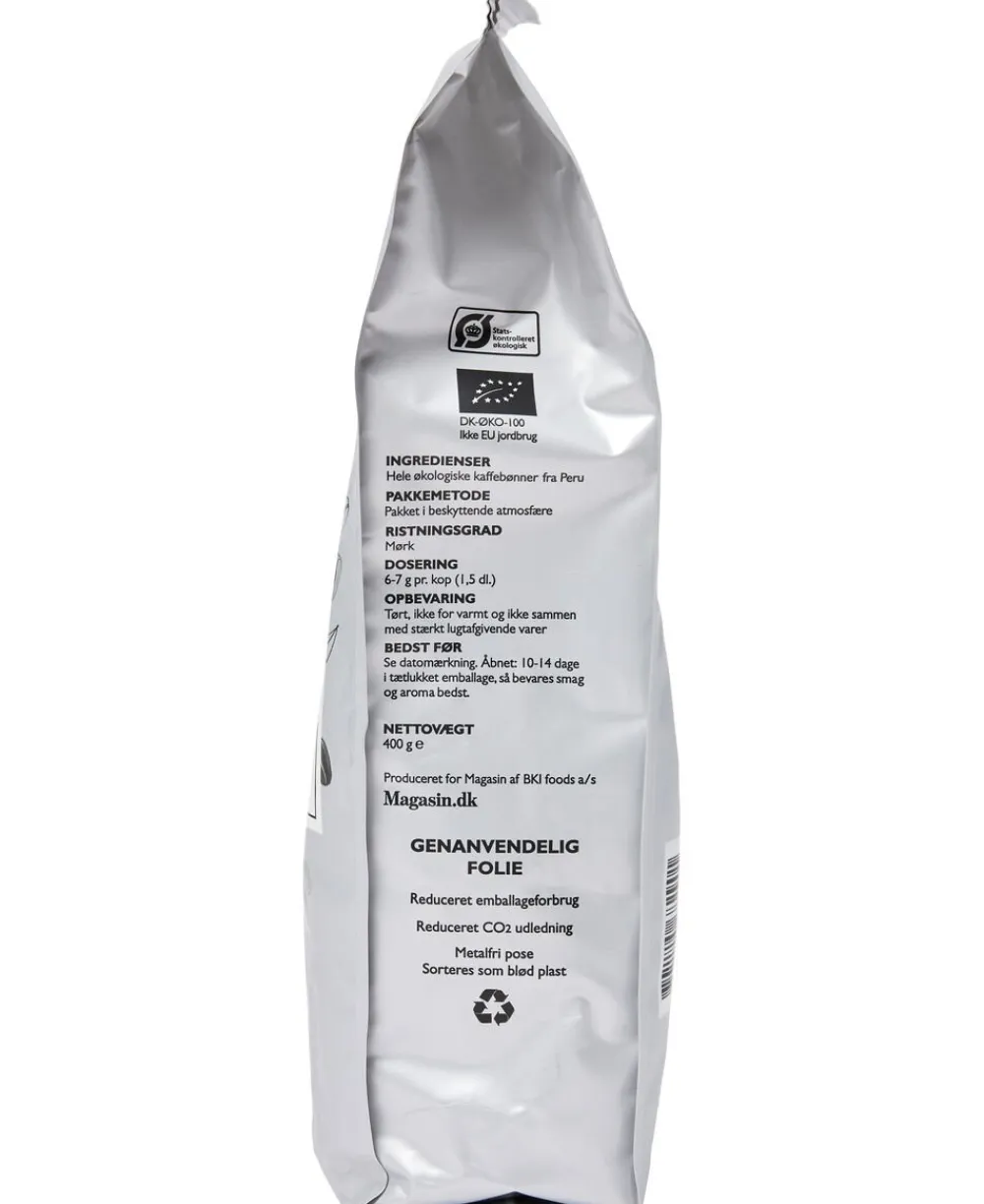 Magasin kaffe Magasin Økologisk Helbønne Online