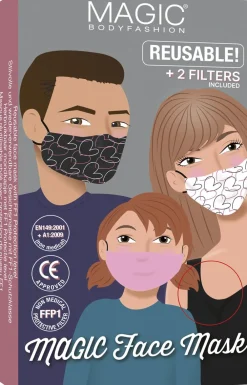 Magic Bodyfashion Magic Face Mundbind Pink Sale