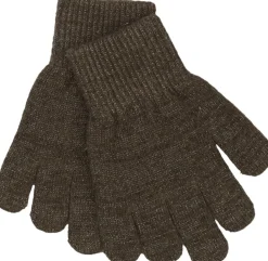 Mikk-Line Magic Gloves 3 Pack w. Lurex Apple butter-choc Online