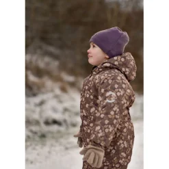 Mikk-Line Magic Gloves 3 Pack w. Lurex Apple butter-choc Online