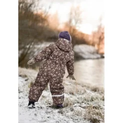 Mikk-Line Magic Gloves 3 Pack w. Lurex Apple butter-choc Online