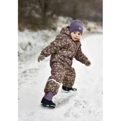 Mikk-Line Magic Gloves 3 Pack w. Lurex Apple butter-choc Online