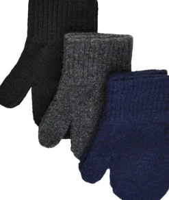 Mikk-Line Magic Mittens 3 Pack Bluenights/antraz Best