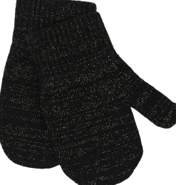 Mikk-Line Magic Mittens 3 Pack w. Lurex French roast-blac New