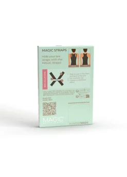 Dame Magic Bodyfashion Magic Straps - white-black-skin - one size