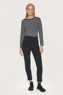 Bitte Kai Rand Magic stretch bukser Sort