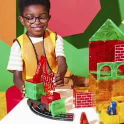 Børn Magna-Tiles Builder XL 50