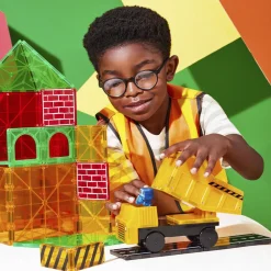 Børn Magna-Tiles Builder XL 50