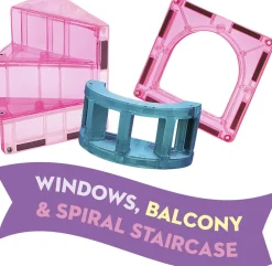 Børn Magna-Tiles Castle 25 pcs