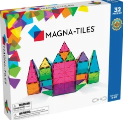 clear colours 32stk>Magna-Tiles New