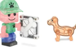 Legetøj MAGNA-TILES Hundedagpleje Online