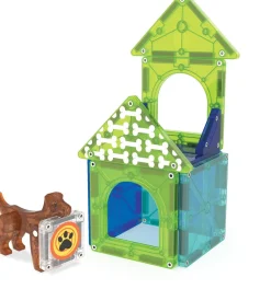 MAGNA-TILES Hundehus 13 D><noscript><img width=