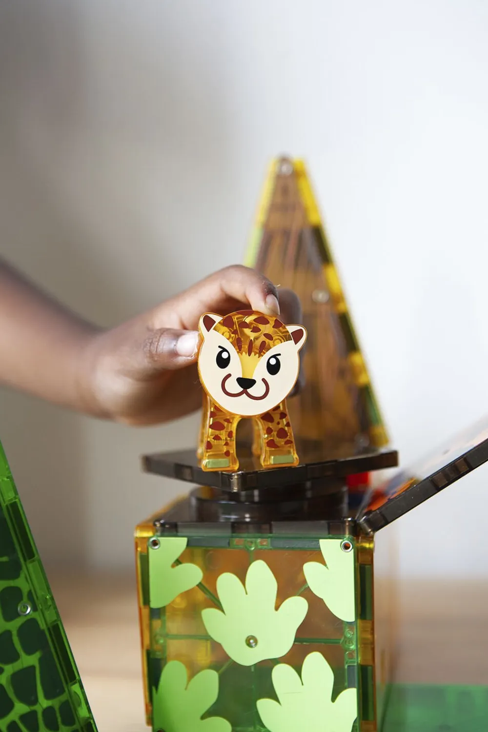 Børn Magna-Tiles Jungle Animals, 25 pcs