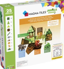 Børn Magna-Tiles Jungle Animals, 25 pcs
