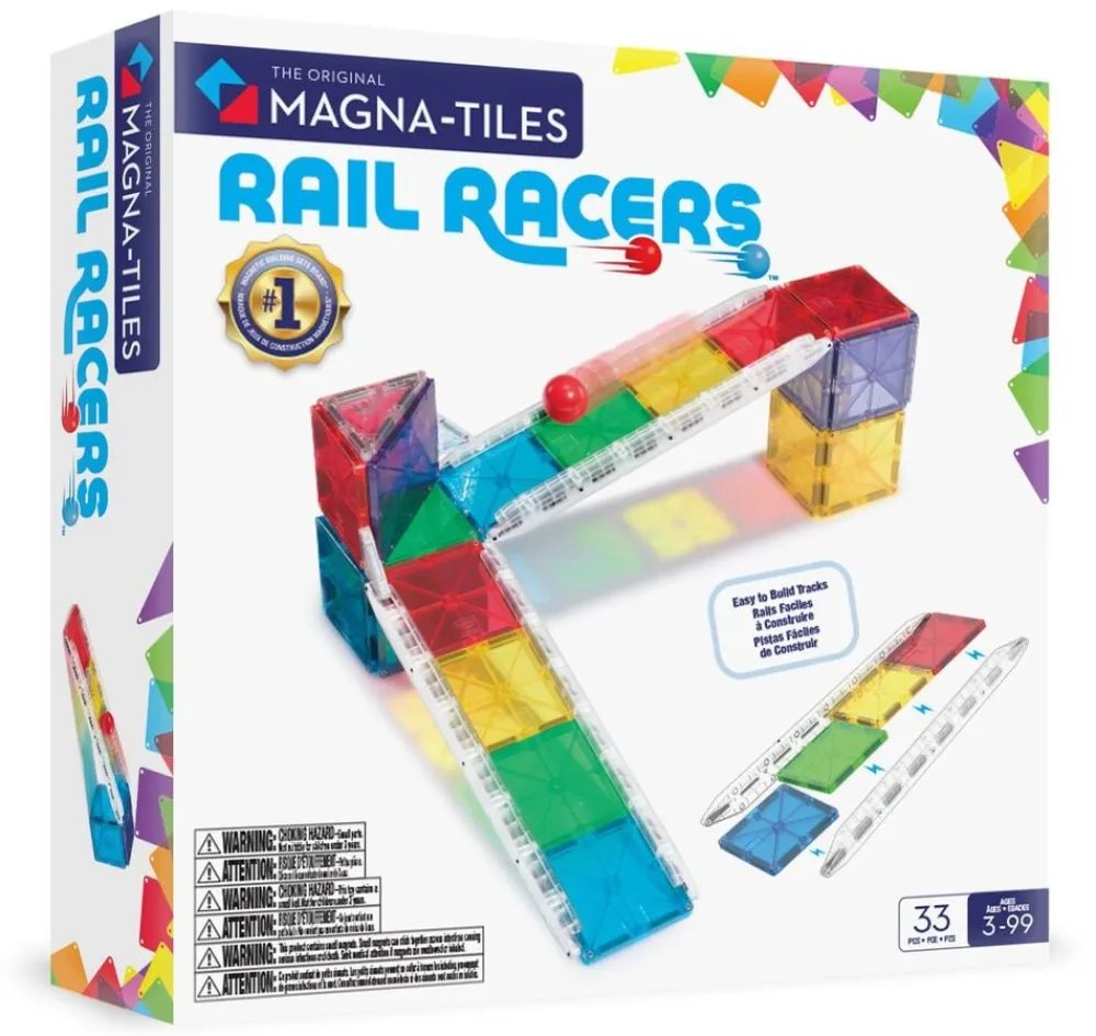 Legetøj MAGNA-TILES Kuglebane 33 Clearance