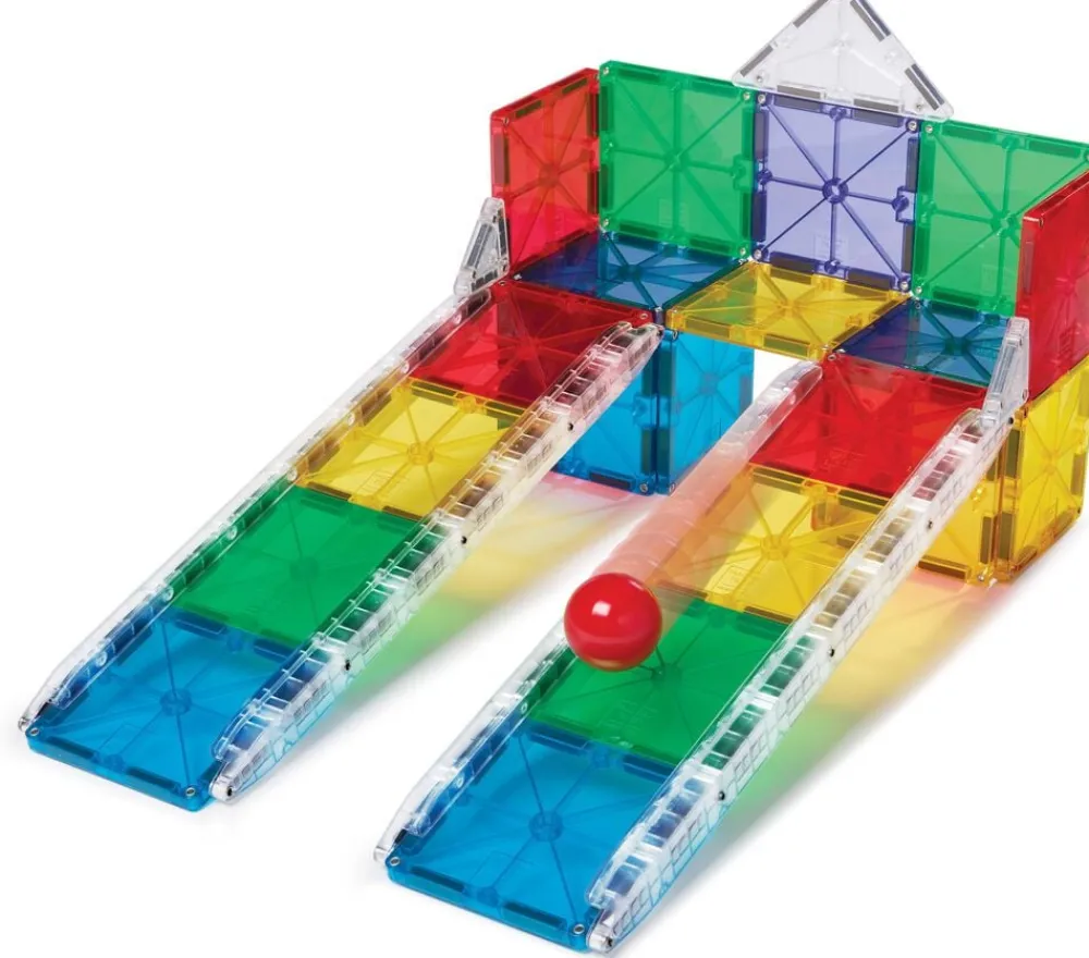 Legetøj MAGNA-TILES Kuglebane 33 Clearance