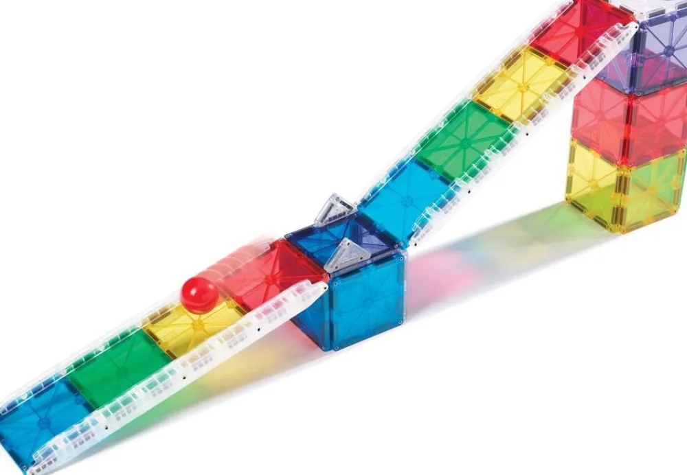 Legetøj MAGNA-TILES Kuglebane 33 Clearance