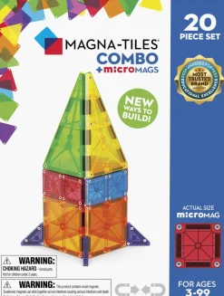 Magna-Tiles microMAGS Com Clearance