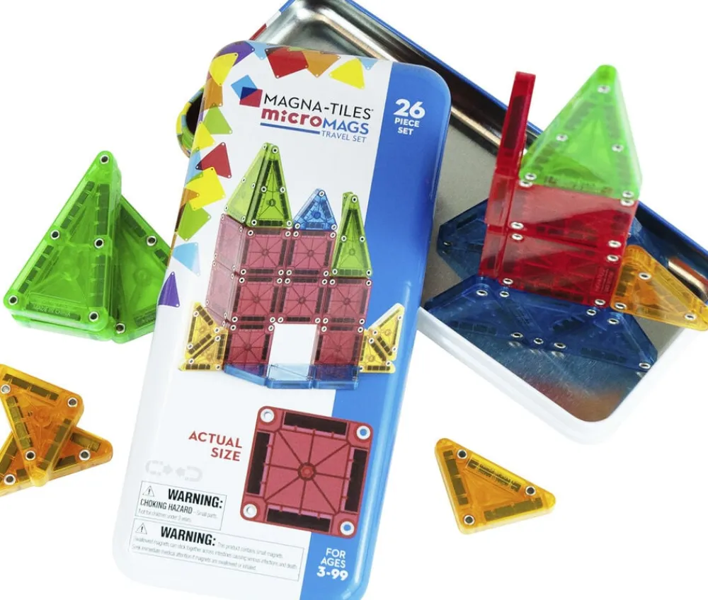 Børn Magna-Tiles microMAGS Tra