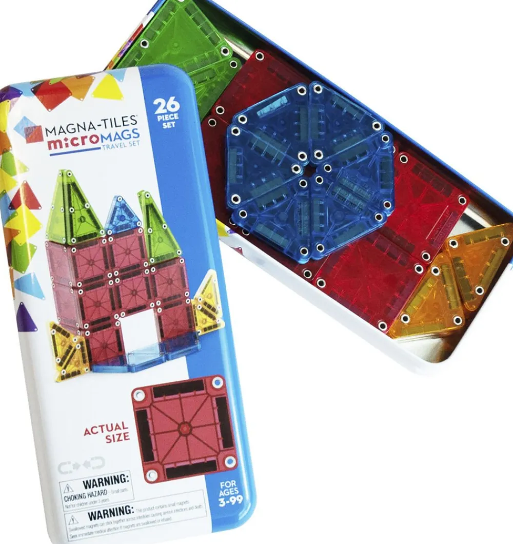 Børn Magna-Tiles microMAGS Tra