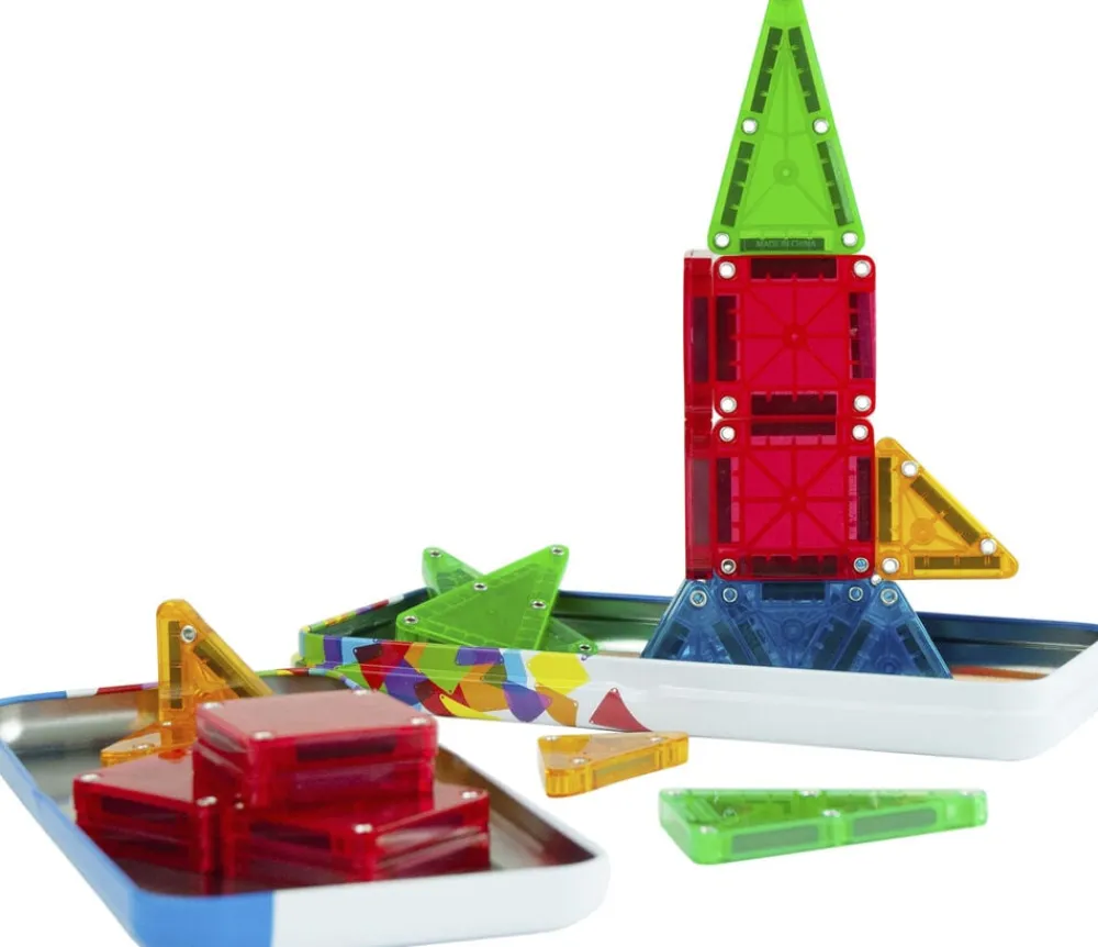 Børn Magna-Tiles microMAGS Tra