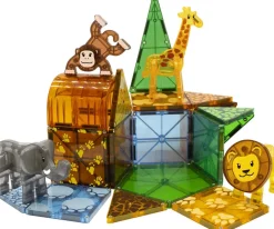 Børn Magna-Tiles Safari. , 25 pcs