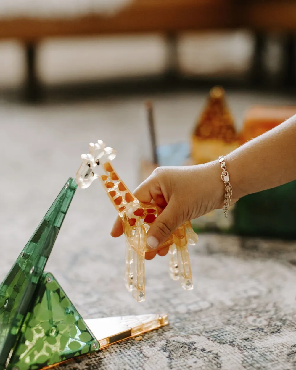 Børn Magna-Tiles Safari. , 25 pcs