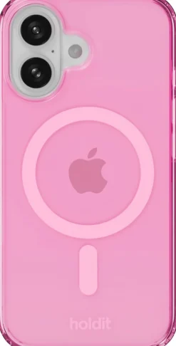 Dame HoldIt MagSafe Case iPhone 16 Pink