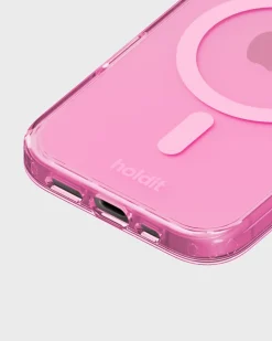 Dame HoldIt MagSafe Case iPhone 16 Pink
