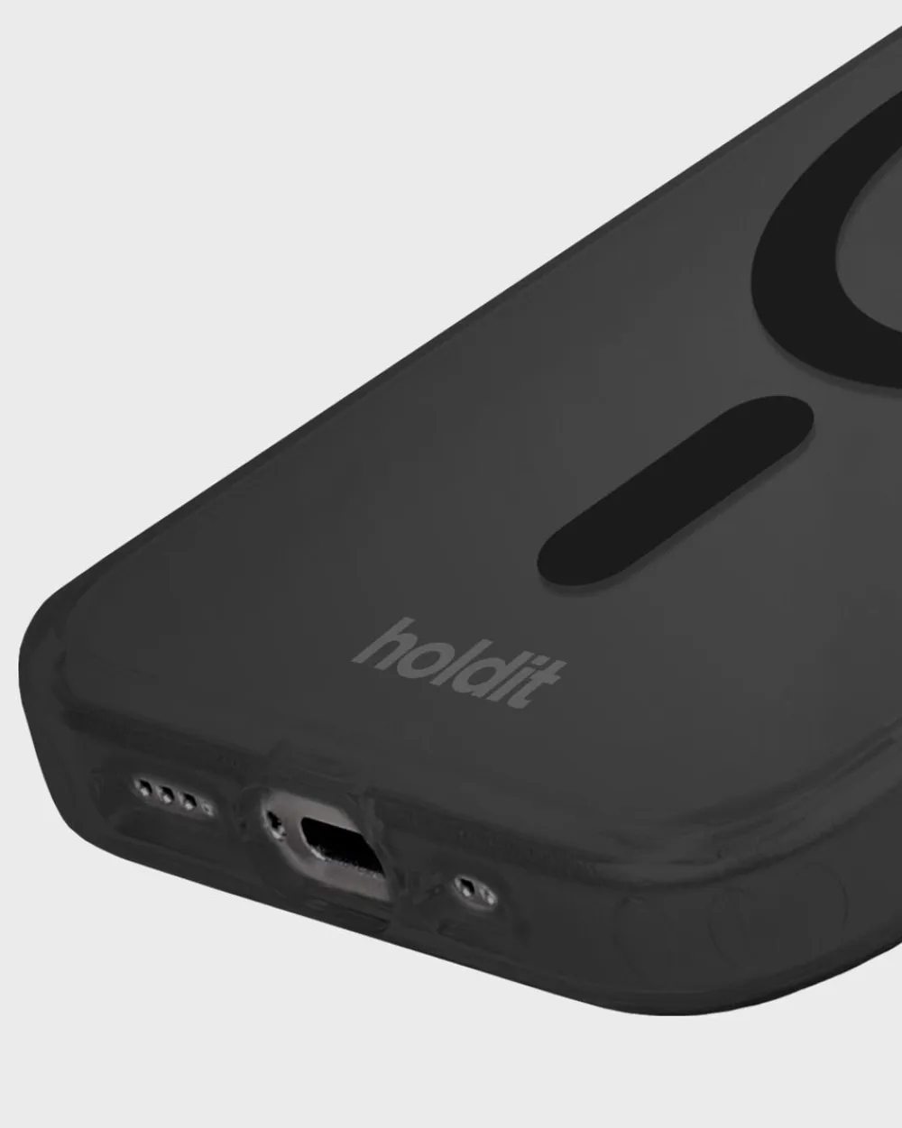 Dame HoldIt MagSafe Case iPhone 12/12Pro Black