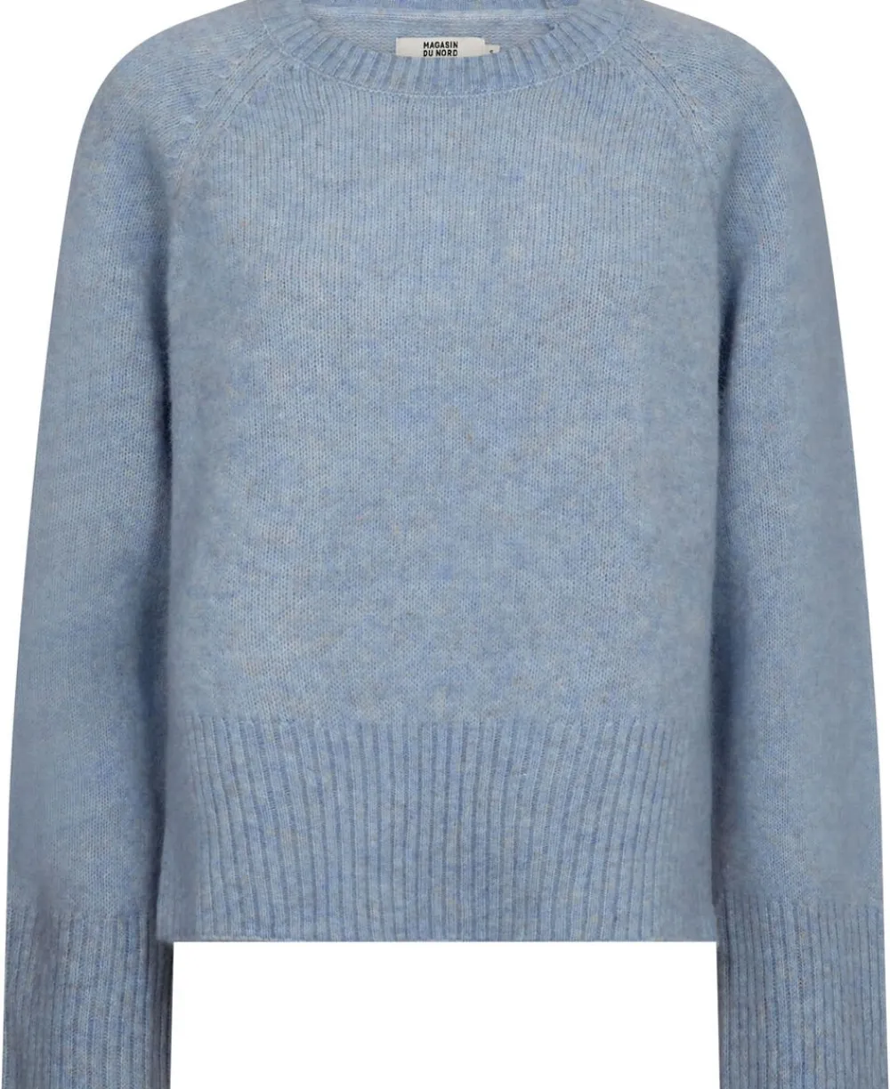 Dame Magasin du Nord Collection Mai 1 Striksweater - Mohairmix - RWS