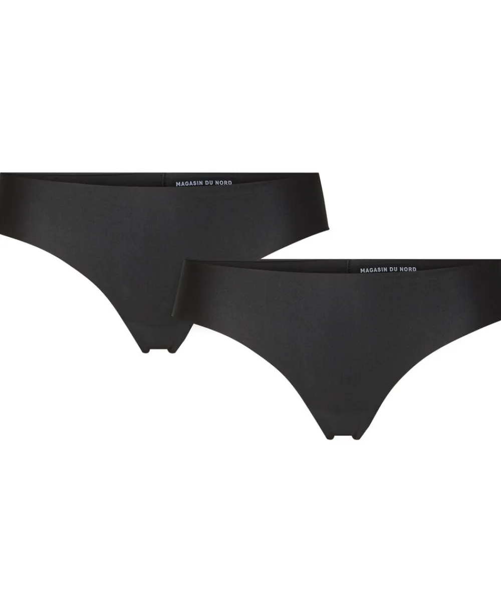 Magasin du Nord Collection Maise 3 string 2-pack Sort Outlet