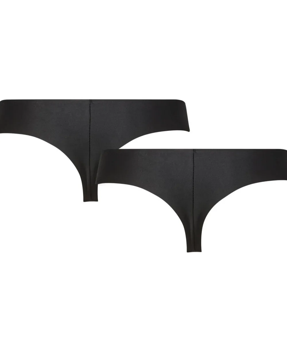 Magasin du Nord Collection Maise 3 string 2-pack Sort Outlet