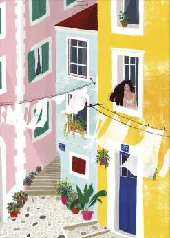 Poster & Frame Maja Tomljanovic - Chillin