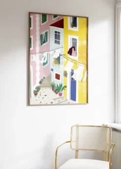 Poster & Frame Maja Tomljanovic - Chillin