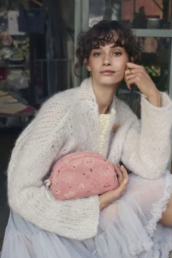 Dame Maanesten Makeup Bag Medium Pink Theatre Magic