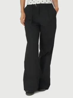 Neo Noir Malba Poplin Pants Black Best