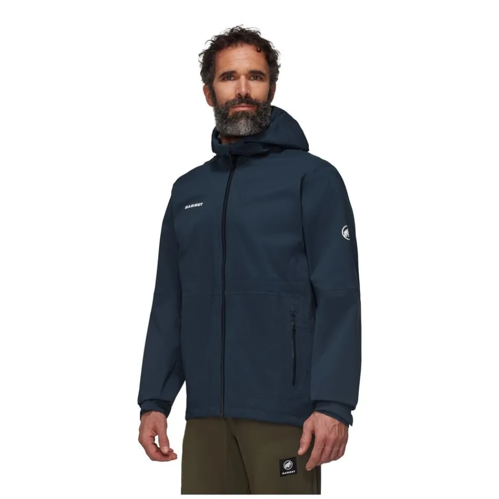 Linard Guide HS Hooded jakke, herre>Mammut Sale