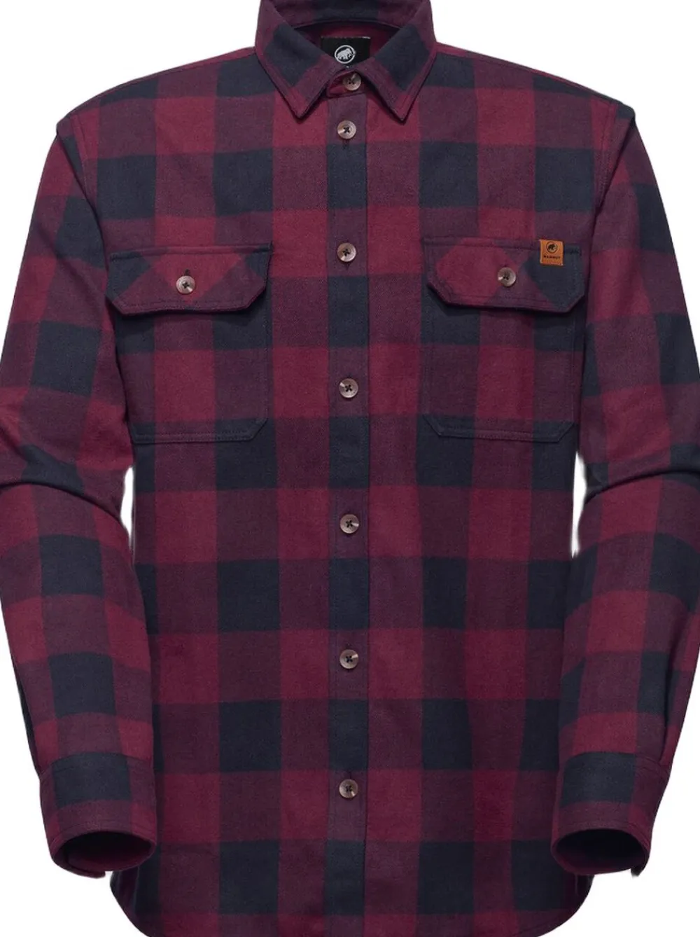 Tamaro LS Skjorte, herre>Mammut New