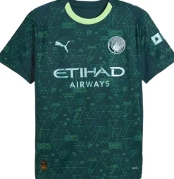 Manchester City 25/26 4 Trøje><noscript><img width=