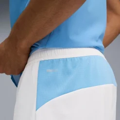 Puma Manchester City 25/26 Hjemmebaneshorts Hvid Sale