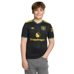 Børn adidas Manchester United 25/26 3 Trøje