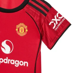 adidas Manchester United 25/26 Baby Hjemmebanesæt R&oslash;d Discount