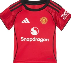 adidas Manchester United 25/26 Baby Hjemmebanesæt R&oslash;d Discount